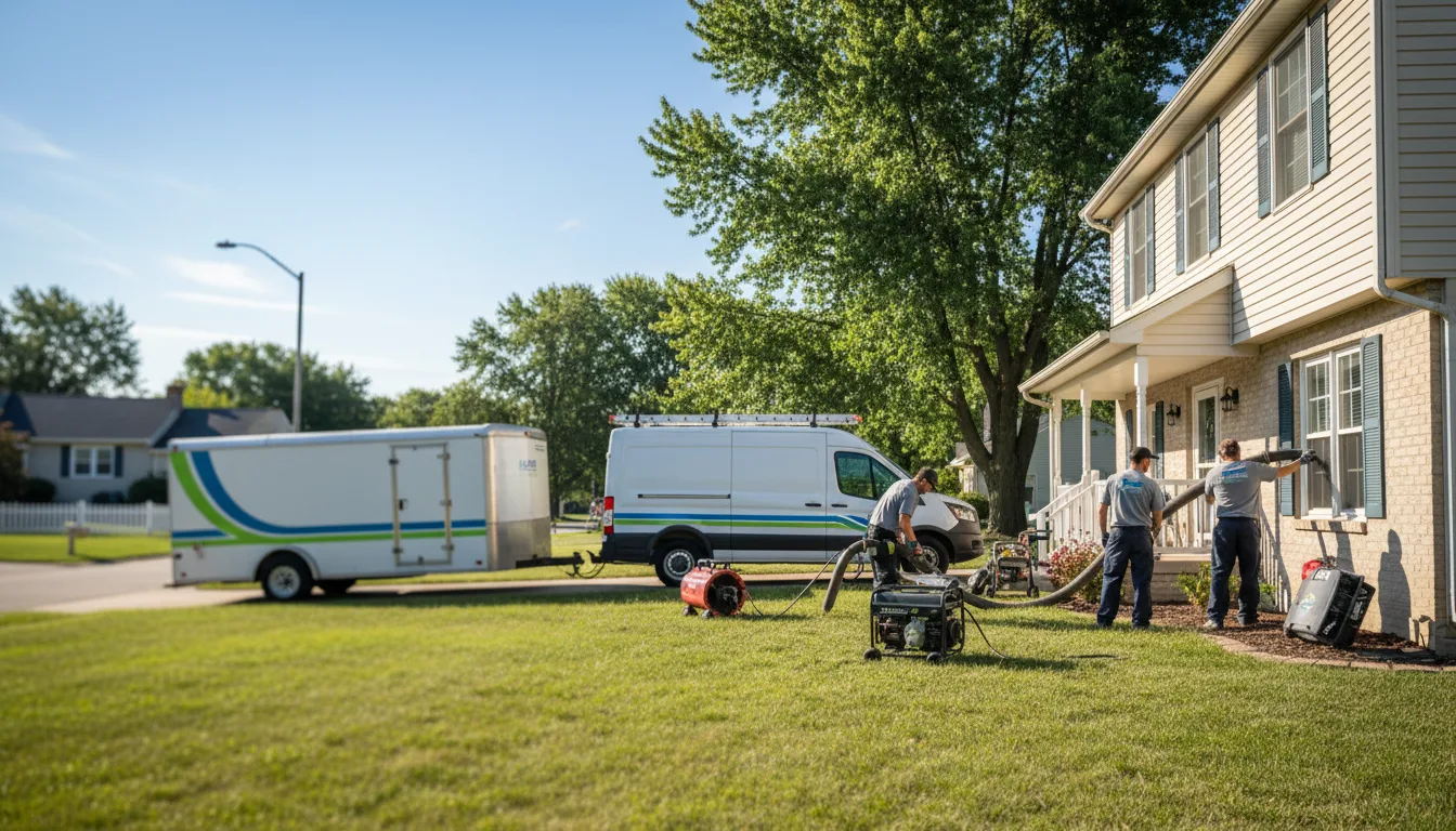 Flooded Basement Restoration And Cleanup With Repair in Lake Pleasant, NY near me